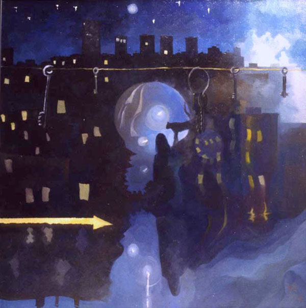 Don't Know (The Blue Blot)